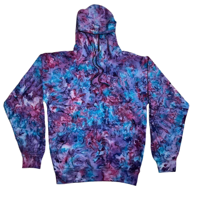 Youth Ice Tie-Dye Hoodie #533